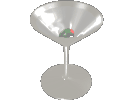 Martini Glass, Filling